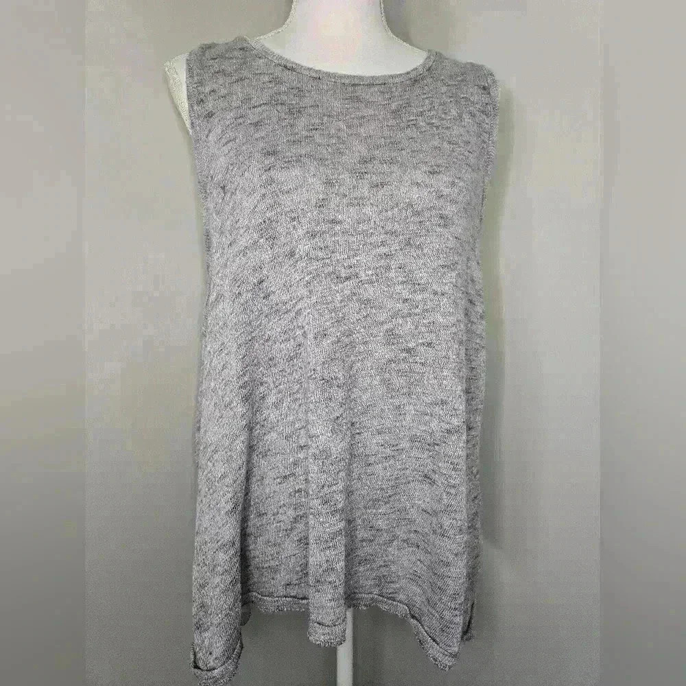 Aerie Sweatshirt Material Crisscross Back Tank